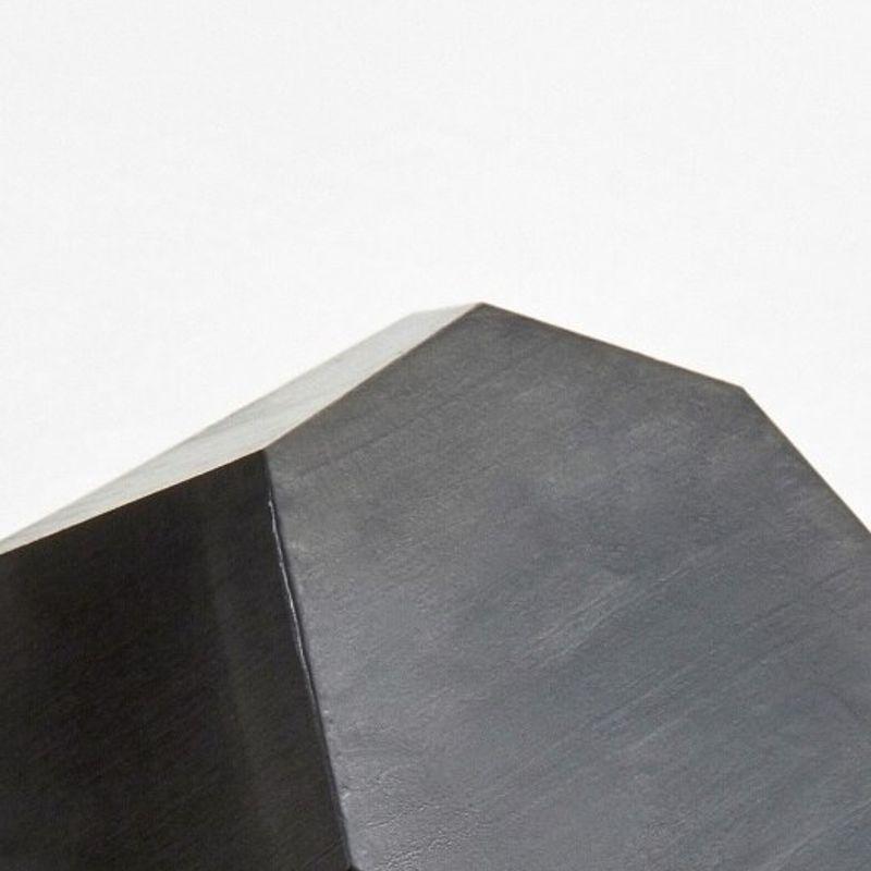 Простой камень - Угольно-черный