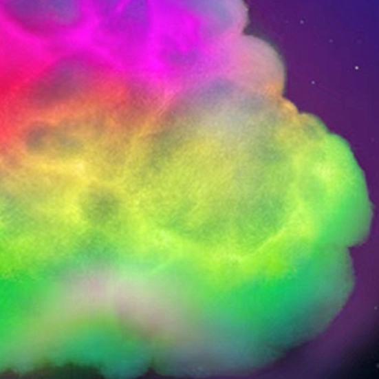 LED Cloud Light DIY 3D Thundercloud Ceiling Lamp with Music-Synchronized Lighting Remote Control Adjustable Modes Bedroom Game Room Decor