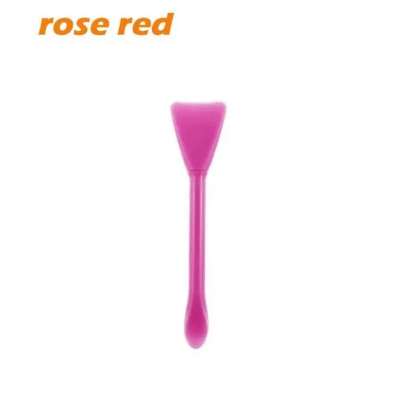 2Pcs Multifunctional Silicone Brush Mixing Brush Soft Brush Makeup Brush Tools Easy To Clean