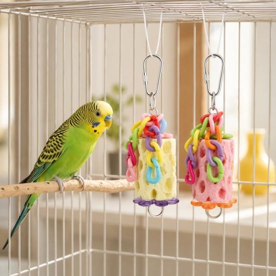 Versatile Parrot Cage Accessories Ring Plastic 1 Pc