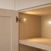 10 Pack Warm White Cabinet Hinge Light 3 LED Beads Closet Wardrobe Light  Garage
