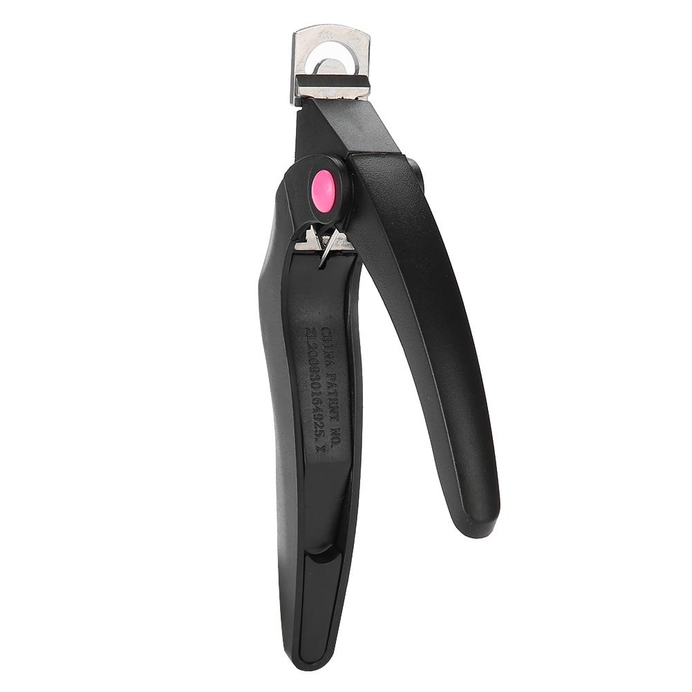 Professional U Shape Nail Art Clipper Scissors Manicure False Nail Tip Cutter