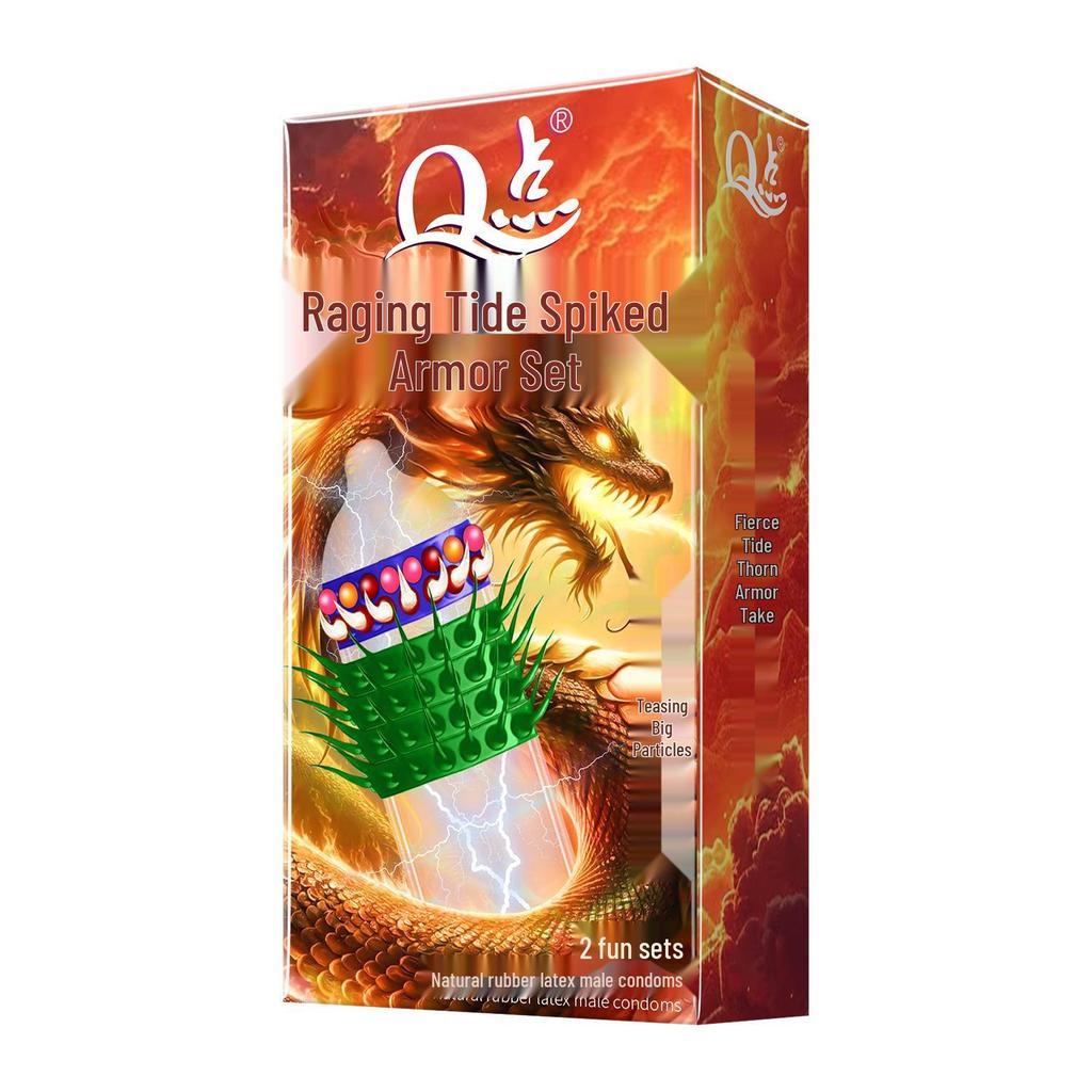 Desensitizing Large Particle Condoms for Enhanced Stimulation and Instant Climax - Erotic Set for Women