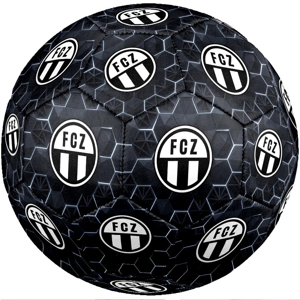 FC Zürich Taglia 5 Pallone da Calcio Standard Resistente per Allenamento e Partita per Sport all'Aperto per Adulti