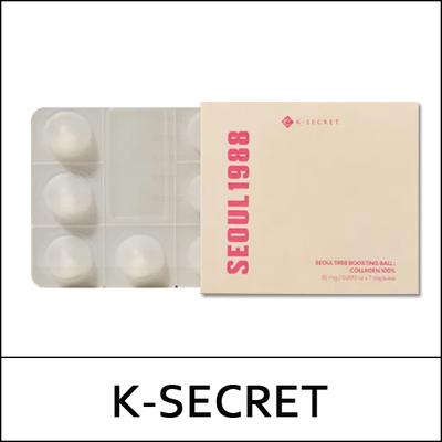 (a1) Seoul 1988 Boosting Ball : Kollagen 100% (35mg*7Kapseln) 1 Packung