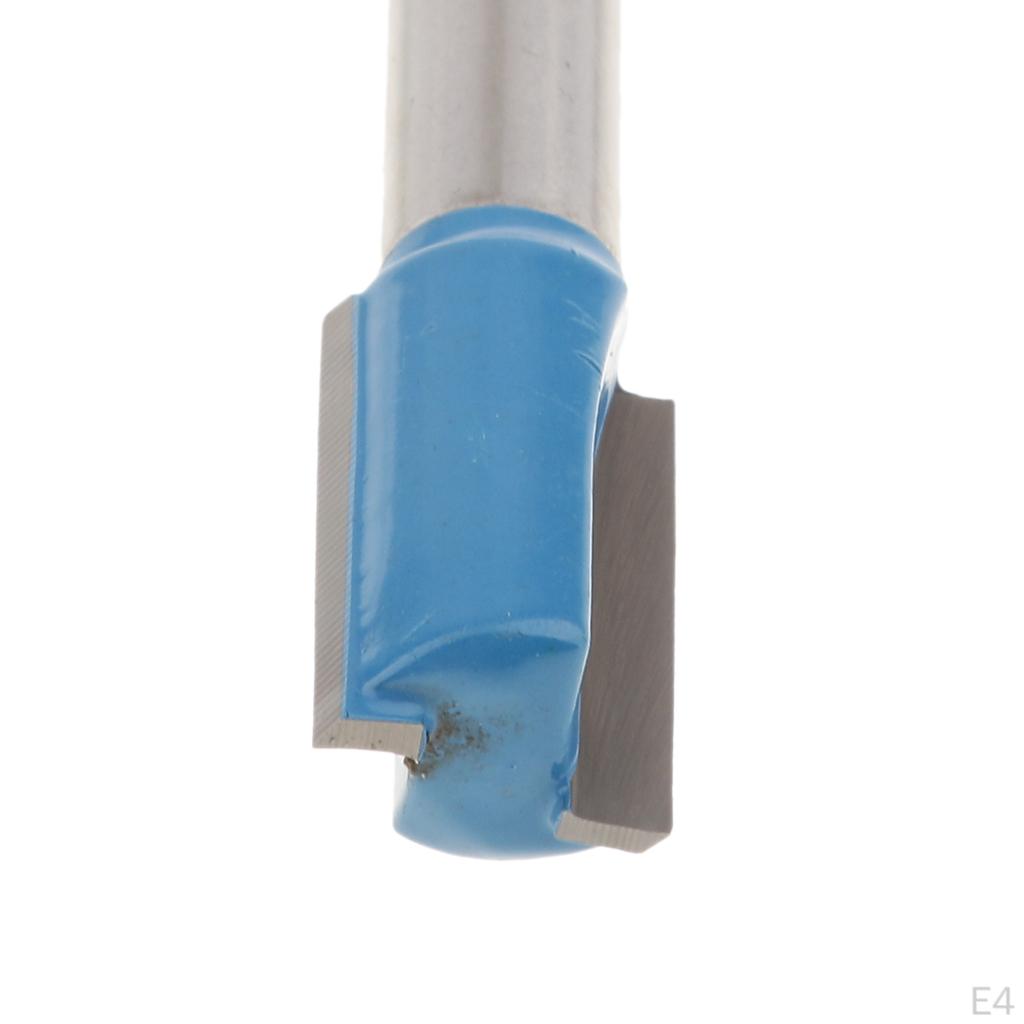 Straight Rod Flush Trim Router Bit 6mm Diameter