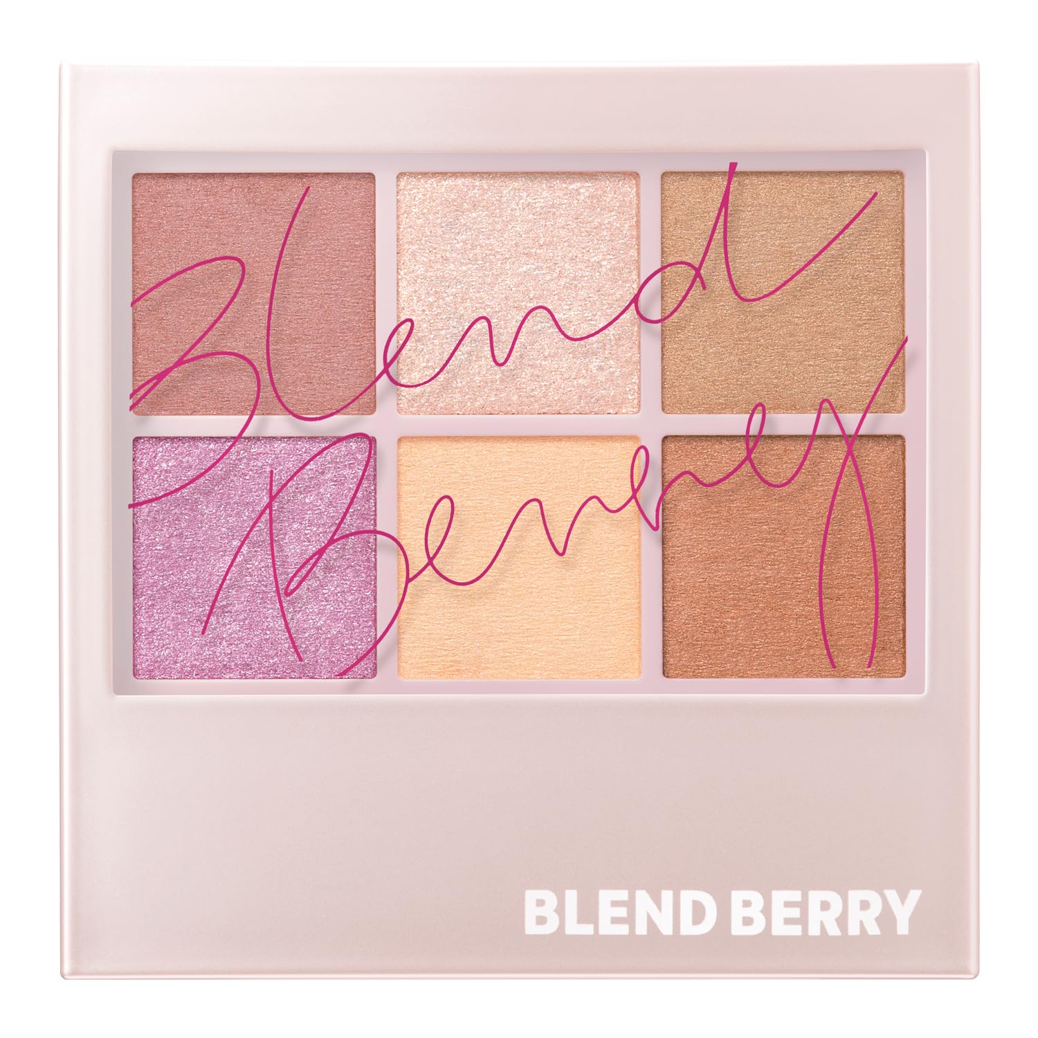 Blend Berry Aura Creation 107 Skin Eye Color Eyeshadow (Fig & Mauve)