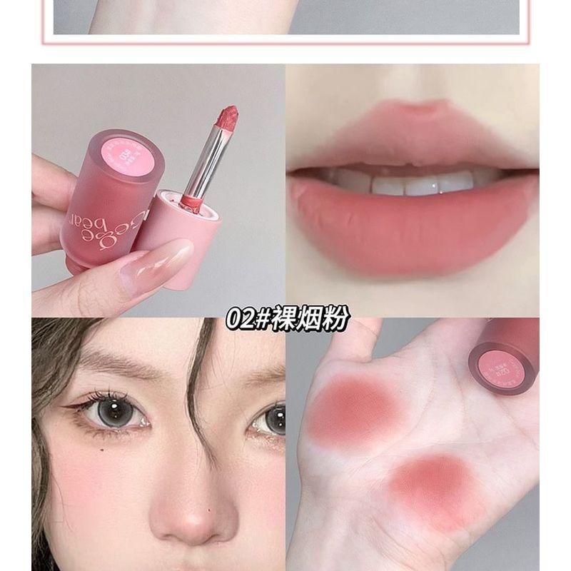 Gege Bear - Multi Purpose Matte Lip Tint - 4 Colors