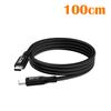 8K@60Hz Fast Charging Line PD 100W Data Cord for Mobile Phone 15 Pro Max Laptop