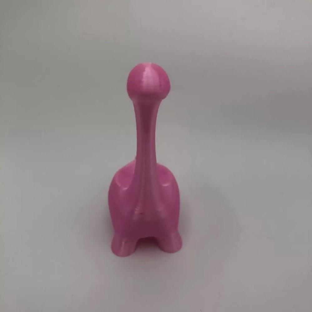 Cute Dinosaur Jewelry Storage Rack 3D Print Decoration Crafts Cute Alpaca Ring Storage Rack  Office