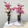 27cm The Seven Deadly Sin Of Lust Asmodeus Bunny Girl Figure Hard PVC Anime Action Toy Adults Collection Model Doll Gift