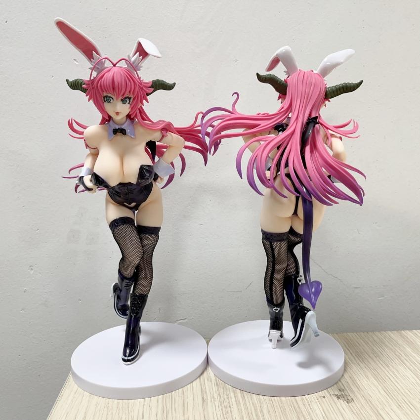 27cm The Seven Deadly Sin Of Lust Asmodeus Bunny Girl Figure Hard PVC Anime Action Toy Adults Collection Model Doll Gift