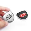 1Pcs Metal Auto Door Shield Emblem Car Body Badge 3D Sticker For KIA Sportage Ceed Rio 3 4 k2 k3 k4 k5 k6 K7 K8 Picanto Sorento Optima