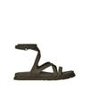 UGG Leather Golden Comfortable Embossed Roman Sandals Women sandals 1178570-DNSS
