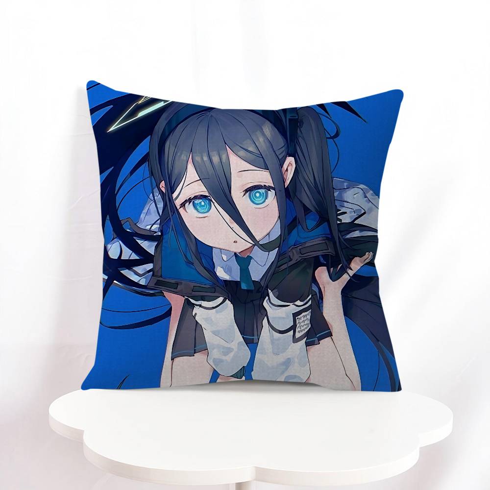 

New Blue Archive Anime Pillow Case Pillowcase Ultra Soft Skin Friendly Fabric Cloud Like Comfort 16x16Inch