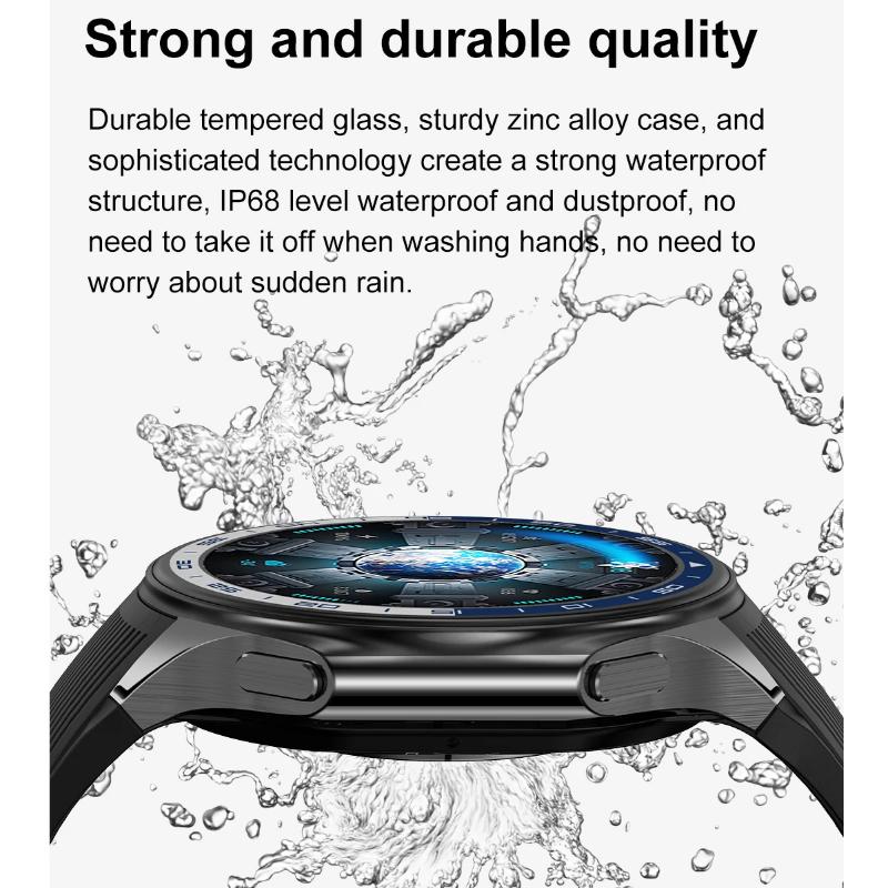 2025 Neue Herren Business Uhr Uhr X 4G Großer Speicher Videowiedergabe Smartwatch Sport Fitness Wasserdichte Uhren