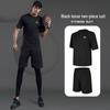 Men's Summer Gym & Sports Suit: Running, Yoga, Basketball, and Night Training Wear