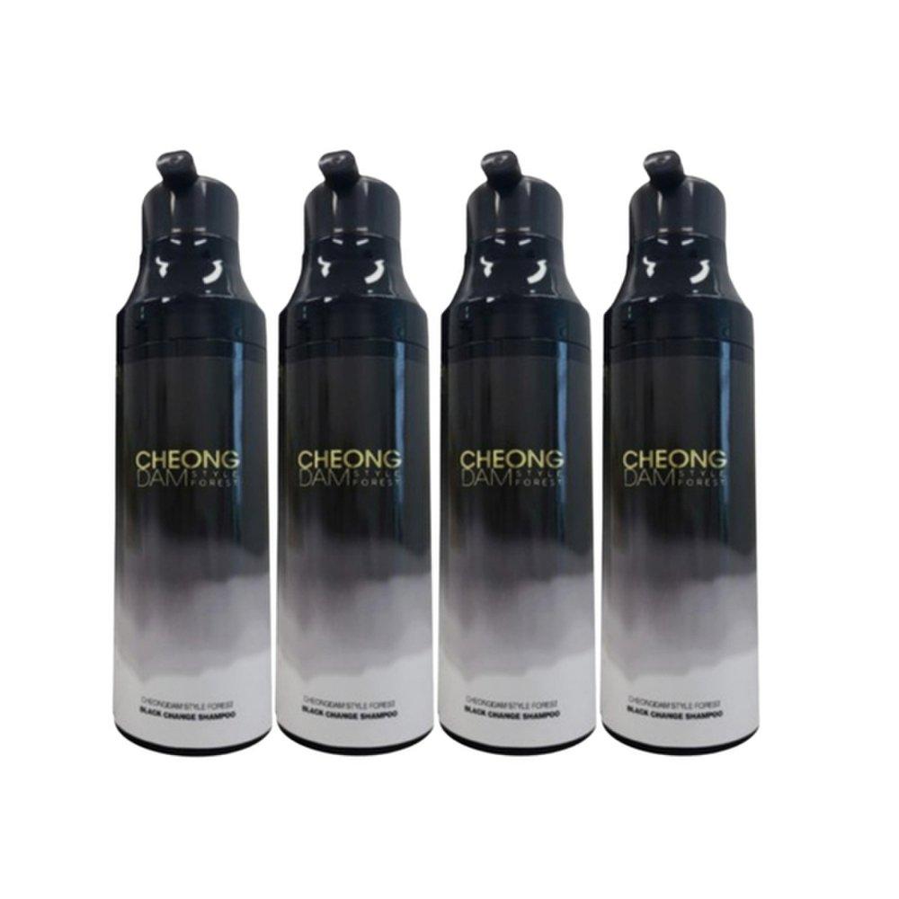 

Cheongdam Style Forest Black Change Dye Shampoo 200ml x 4
