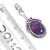 925 Sterling Silver Pendant Women Gemstone Handmade Jewelry Engagement Gift Blue Green Purple Copper Turquoise Pearl Lapis Mother Of Pearl Solitaire
