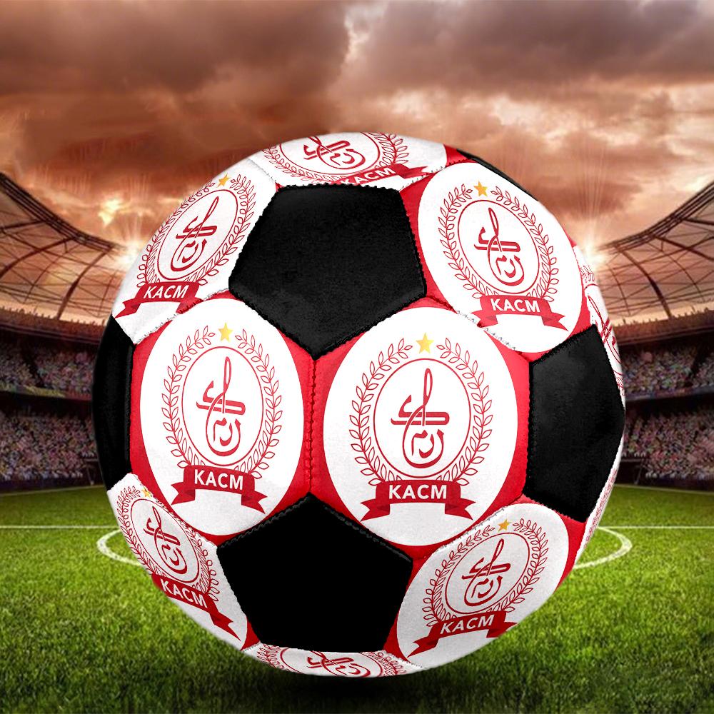 SIZE 5 Maracanã Soccer Ball Colorful All Ages Machine Stitched PVC Competition Ready Durable High-Bounce