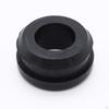 2Pcs Rubber Pcv Breather Grommets, Car Supplies Steel Valve Covers Fit for Sbc Sbf Replacement