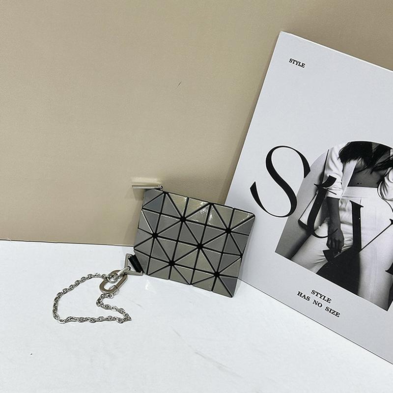 Geometric Women'S Storage Small Bag Key Bag Card Bag Coin Purse Women'S Wallet