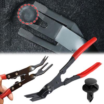 Instrumente de îndepărtare a clemelor de tăiere a mașinii Extractor de cuie a ușii mașinii Instrument de instalare pentru repararea farurilor Instrument de îndepărtare a panoului ușii automate a tabloului de bord