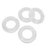4 Pcs Umbrella Hole Ring Plug Cap Set Prevent Scratches Reduces Umbrella Swaying Patio Table Hole Pr