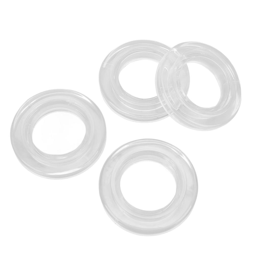 4 Pcs Umbrella Hole Ring Plug Cap Set Prevent Scratches Reduces Umbrella Swaying Patio Table Hole Pr