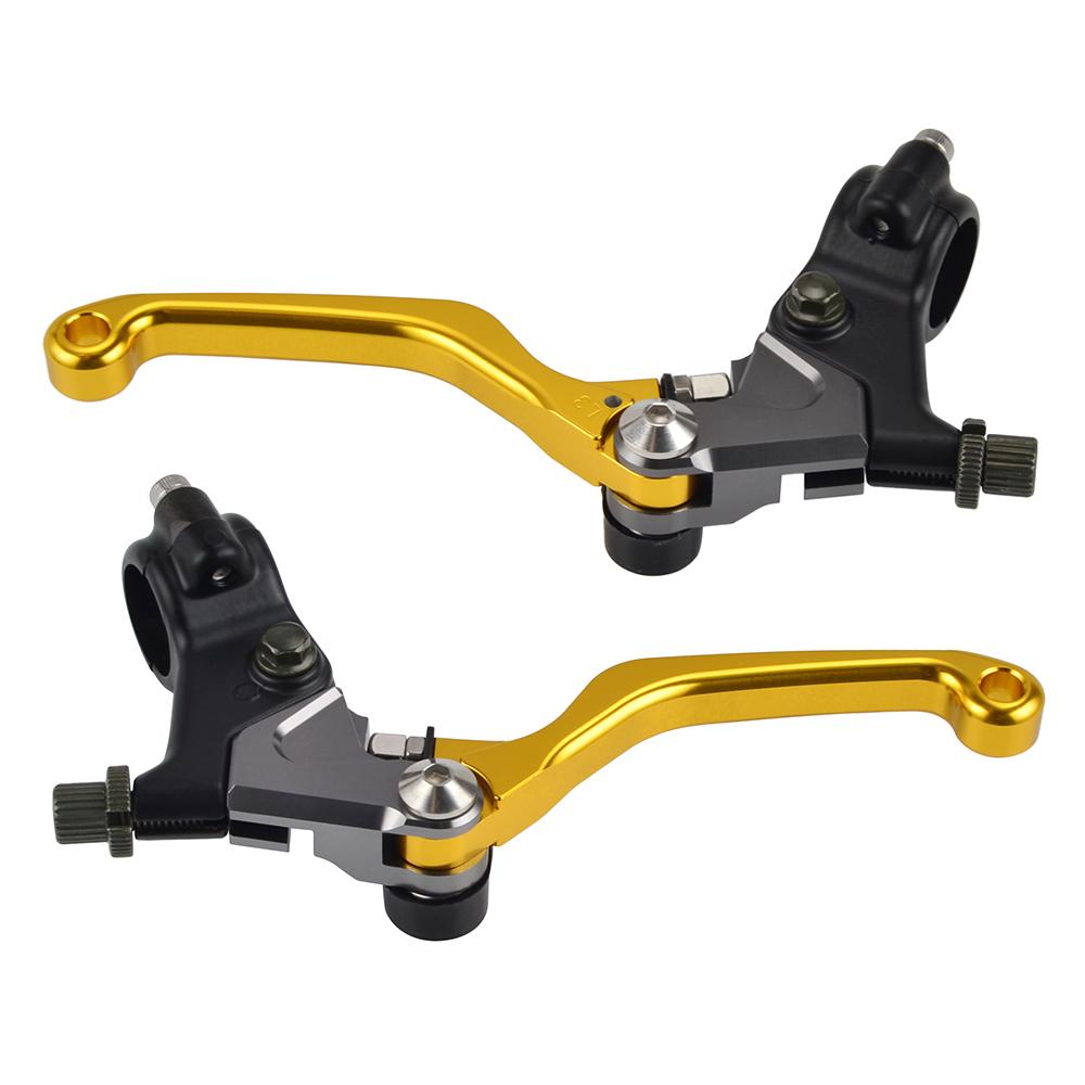 For Kawasaki KX125 KX250 KX450 KX60 KX80 KLX 250 KDX250 Motorcycle Brake Clutch Levers For Suzuki RM125 RM250 DR250 DR400