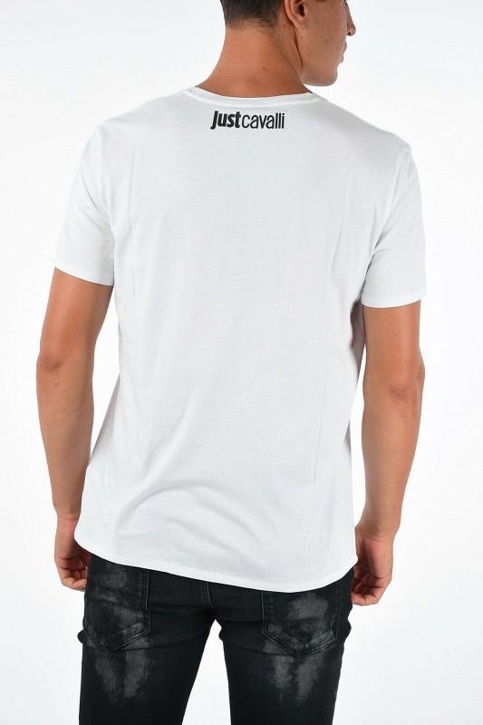 Just cavalli branded Italian stylish t-shirt -45% - Size: M