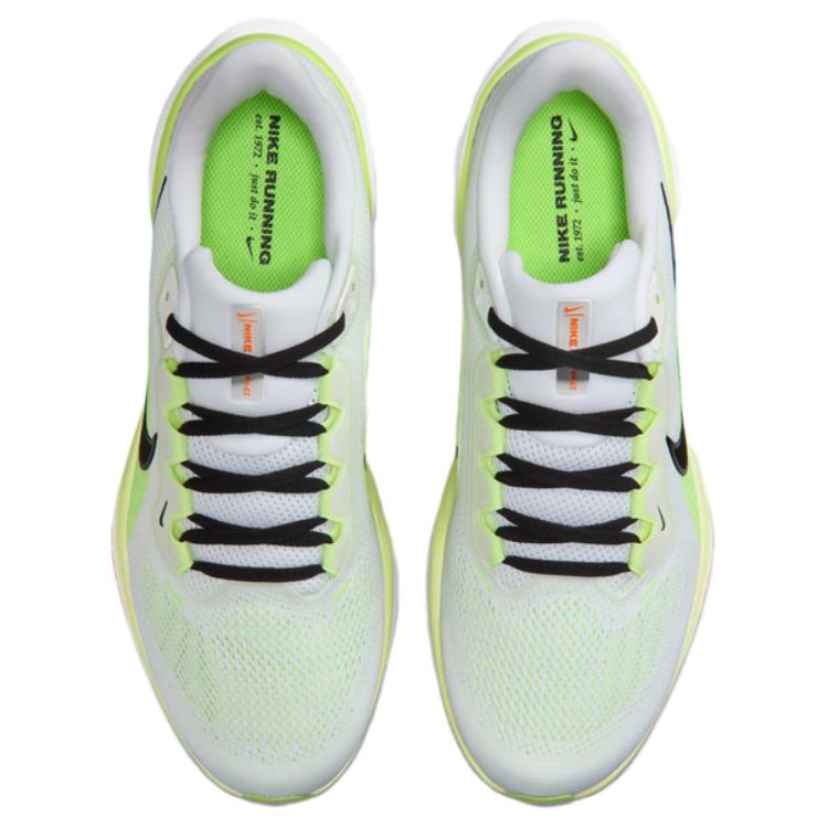 Nike Scarpe da ginnastica da uomo Air Zoom Pegasus 41 White Volt Green Volt-Ice Barely-Volt FD2722-120