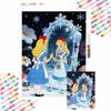 Themed Alice Winter Diamond Painting Kit Handmade diy5D Home Decoration Gift