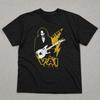 Shred Guitar Blikseminslag Gildan T-shirt