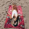 I-Invader Z-Zim Big Microfiber Beach Towels Quick Dry Towel Sand Beach Towels Pool Towel for Travel Swim Pool Yoga