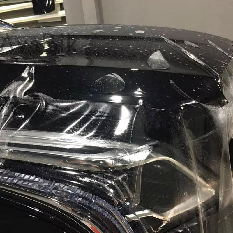 30/50cm x 1/2/3m PPF High Quality Transparent TPU Polyurethane Self Healing Car Invisible Paint Protection Film Repair Scratch
