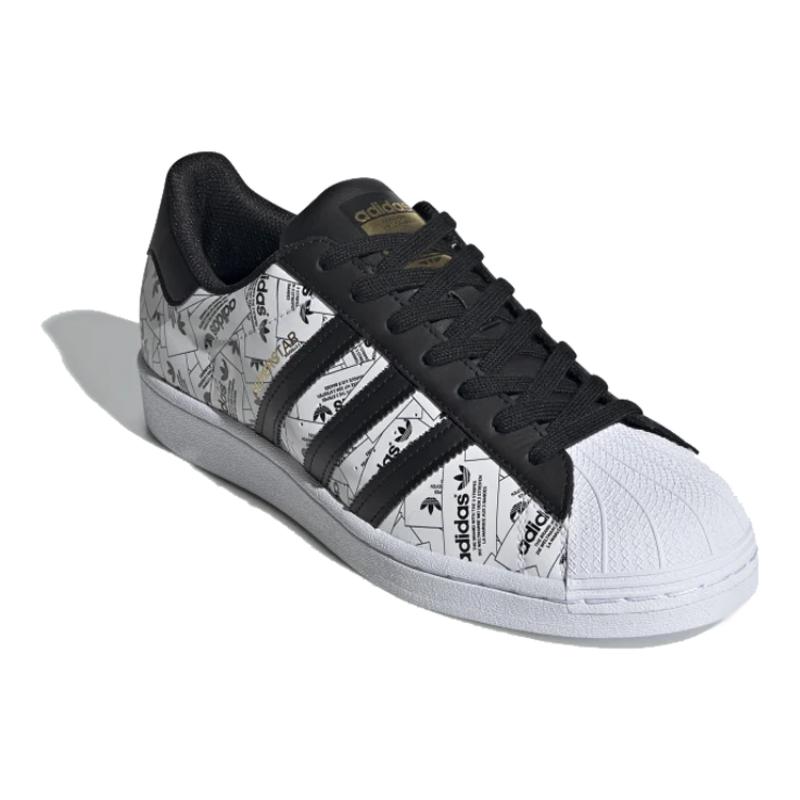 Adidas Superstar 'Label Collage' Sneakers FV2819