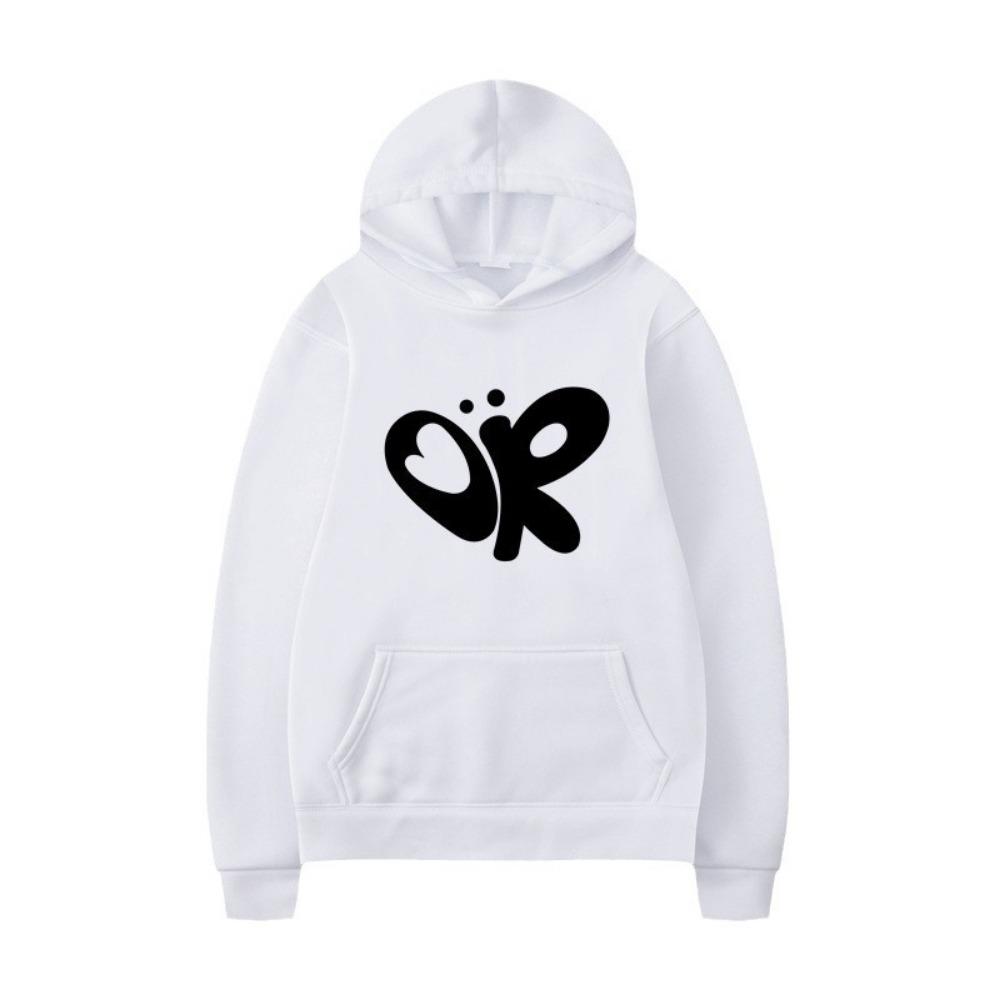 2024 Außenhandel Neu Heiß Verkauft Bedruckt Lässig mit Personalisierten Mustern Paar Lässiges Kapuzensweatshirt Herbst- und Winterstile