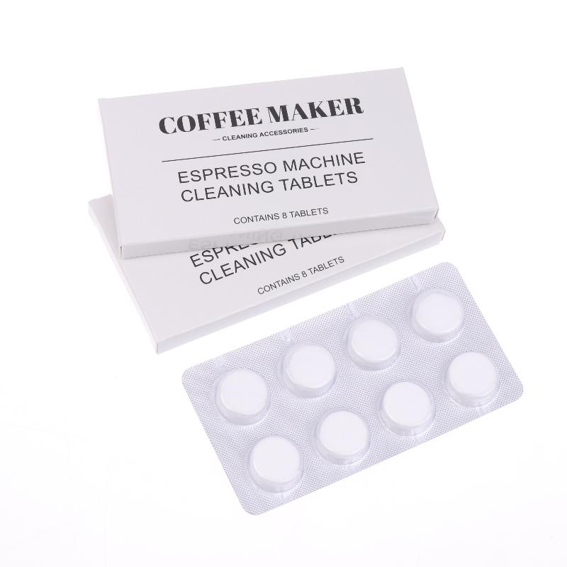 Espresso Machine Cleaning Tablets Compatible with Luxe ES601 ES701 Fast Cleaning for Barista Home Kitchen