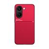 For Poco X8 Pro and X8 Pro Max Embossed Leather Case Magnetic Wireless Charging Good Grip Hand Feeling Soft Silicone Cover8