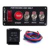 Ignition Control Panel Push Toggle for Truck Motorsport Motorhomes