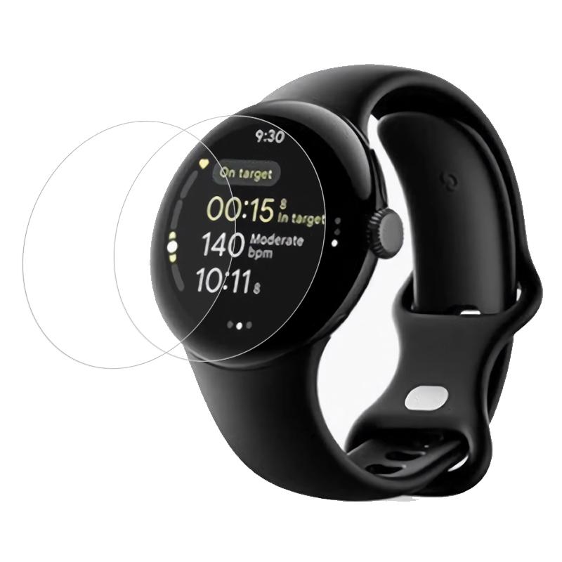 2Pcs For Google Pixel Watch 4 45mm/3 XL 45mm Watch Screen Protector Clear TPU Film A