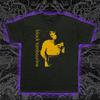 T-Shirt Tamburello Nero Pop Indipendente Noise Pop Shoegaze Lo-Fi Slumberland S-5XL