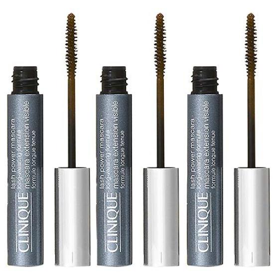 

Тушь для ресниц CLINIQUE Lash Power Mascara Long Wearing Formula Dark, набор из 3 шт. [#04 Chocolate] [Продукт]