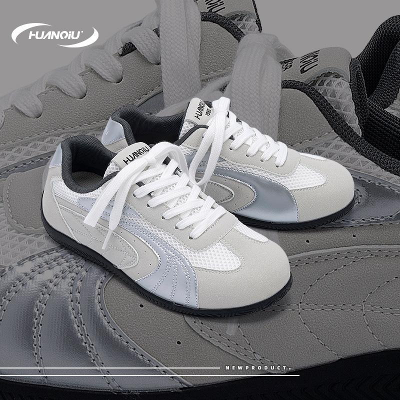 Global women's shoes inner height increase German training shoes women's ZHQ3768N new autumn breathable casual versatile soft-soled racing shoes