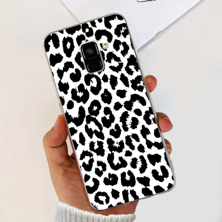 For Samsung Galaxy A8 Plus 2018 Case SM-A730F Luxury Painted Cover Soft Silicone Phone Case For Samsung A8 2018 A530F A8+ Fundas