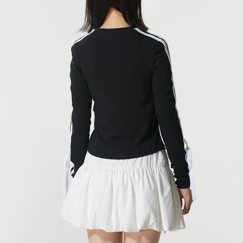 New Adidas T Shirts Women's Black KG3862