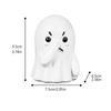 Cute Holding Nose Ghost Figurine Resin Ornaments Ghost Statue  Party Atmosphere Decoration