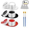 Red Black White Face Paint Set Halloween Clown Makeup Kit 1 Pcs