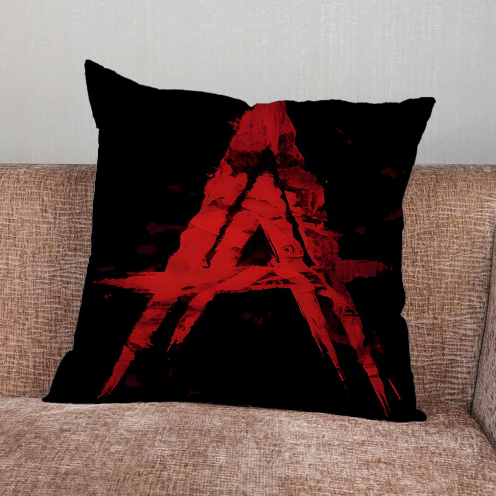 Singer A-Anuel AA Real Pillow Case For Home Bedroom Car Office Decoration Living Room Sofa Cushion Cover Suitable 16x16Inch